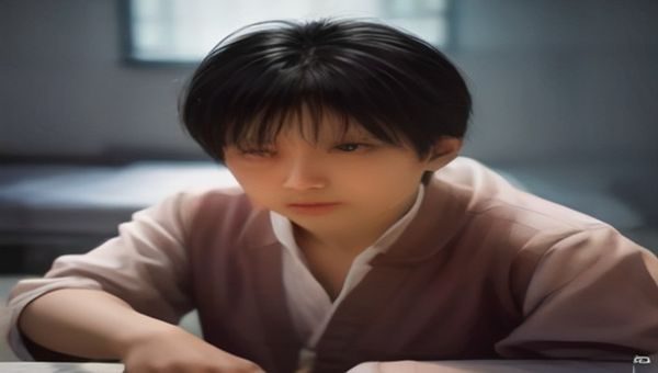 专业摄影棚内使用柔光箱与反光板布置丝袜写真拍摄现场，暗调环境中单侧柔光营造戏剧感，摄影师调整灯位