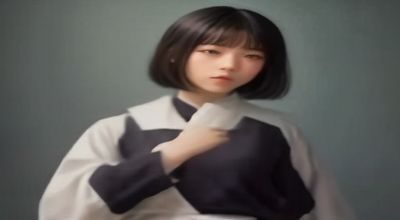 制服主题丝袜写真拍摄现场，模特身着OL制服搭配黑色丝袜，坐于办公室环境，自然光从窗口照入，整体氛围清新专业
